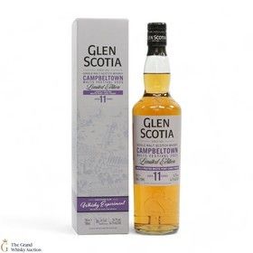 Glen Scotia 11 Campbeltown Malts Festival 2023 White Port Finish