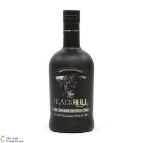 Black Bull 1864 Peated Edition Duncan Taylor Oak Aged Blended Whisky