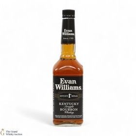 Evan Williams Extra Aged Kentucky Straight Bourbon Whiskey