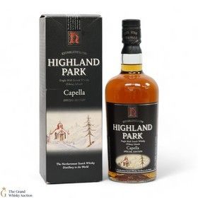 Highland Park Capella Special Edition 2002 Release