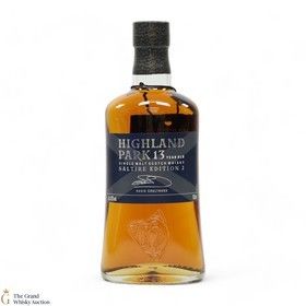 Highland Park 13 Saltire Edition 2 David Coulthard