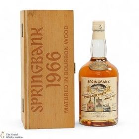 Springbank 31 1966 Bourbon Cask 490 Local Barley 54