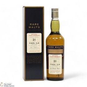 Caol Ila  21 Year Old  1975 Rare Malts 613