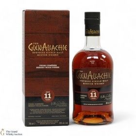 Glenallachie 11 Pedro Xim Nez Sherry Wood Finish