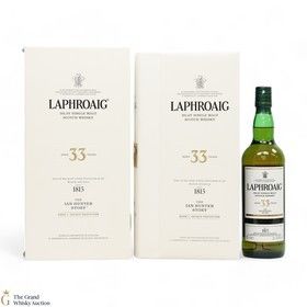 Laphroaig 33 The Ian Hunter Story Book 3