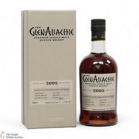 Glenallachie 17 2005 Sherry Butt 901048 Distillery Exclusive Hand Fill