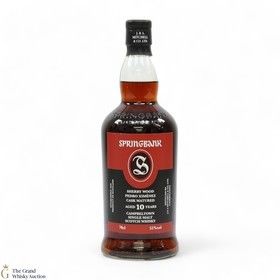 Springbank 10 2012 Pedro Ximenez 2022