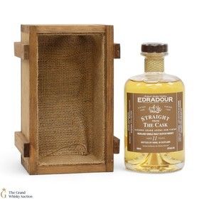 Edradour 11 1996 Straight From The Cask Grand Arome Rum Finish 50cl