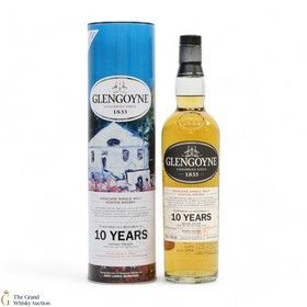 Glengoyne 10 Glasgow School Of Art Mackintosh Appeal Special Edition