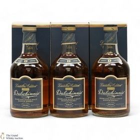 Dalwhinnie Distillers Editions 2004 2005 2006 3x70cl