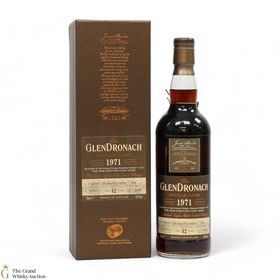 Glendronach 42 1971 Single Cask 1246