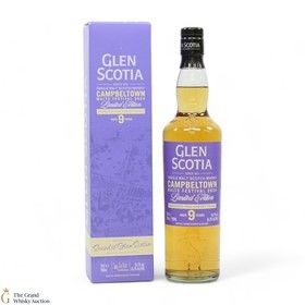 Glen Scotia 9 Unpeated Fino Finish Campbeltown Malts Festival 2024