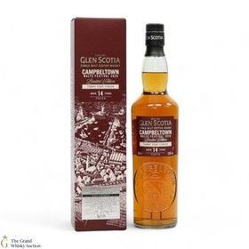 Glen Scotia 14 Campbeltown Malts Festival 2020 Tawny Port Finish