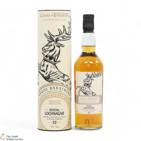 Royal Lochnagar 12 Game Of Thrones House Baratheon