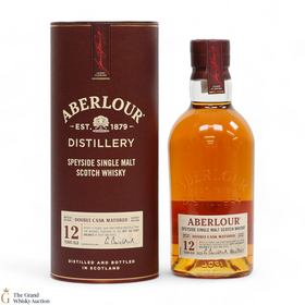 Aberlour 12 Double Cask Matured Damaged Tube