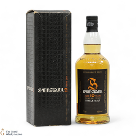 Springbank 10 Pre 2017