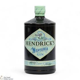 Hendricks   Limited Release  Neptunia Gin