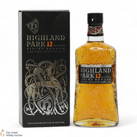 Highland Park 12 Viking Honour Gift Set With Glasses