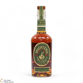 Michters Barrel Strength Rye Whiskey 539