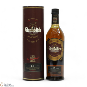 Glenfiddich 15 Solera Reserve