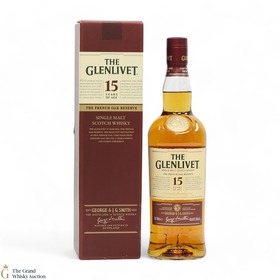 Glenlivet 15 French Oak Reserve Pre 2019