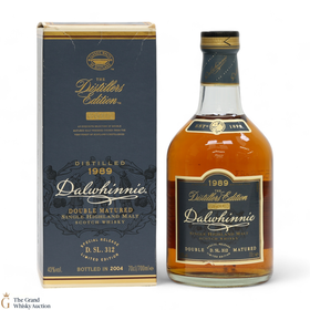 Dalwhinnie 1989 Distillers Edition 2004
