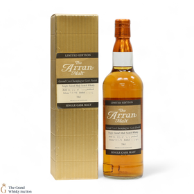 Arran 2005 Single Cask Malt Music Festival 2015