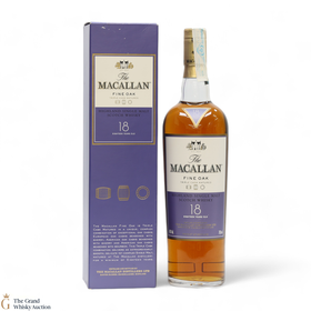 Macallan 18 Triple Cask 2019 Fine Oak