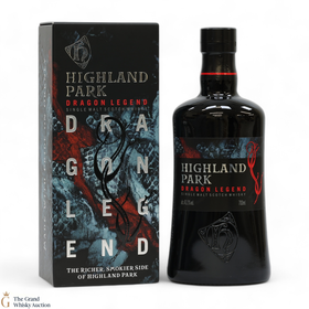 Highland Park Dragon Legend Dalwhinnie Winter Gold