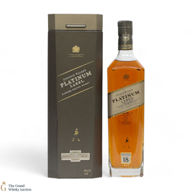 Johnnie Walker 18 Platinum Label 2015 Release