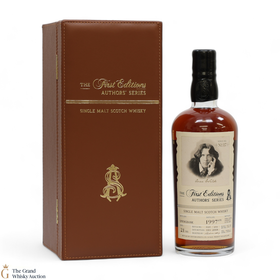 Springbank 21 1997 Author Series 17 Oscar Wilde