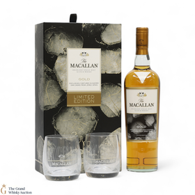 Macallan Gold Limited Edition Glasses Gift Pack