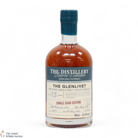 Glenlivet 13 Single Cask Edition 84707 Distillery Reserve Collection 50cl