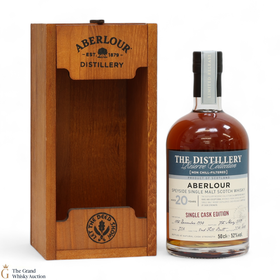 Aberlour 20 Single Cask Edition 7336 Distillery Reserve Collection 50cl