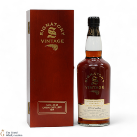 Cardhu 27 1974 Signatory Vintage