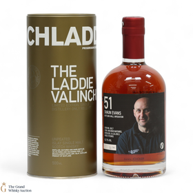 Bruichladdich 9 2011 Valinch 51 Shaun Evans 50cl