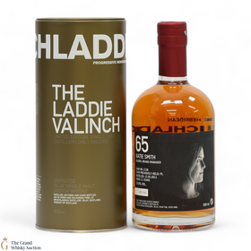 Bruichladdich  11 Year Old  Valinch 65  Katie Smith 1536 50cl