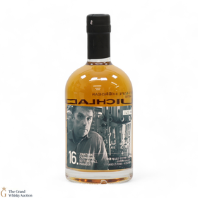 Bruichladdich  25 Year Old  Valinch 16  Jonathan Carmichael 50cl