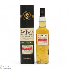 Glen Scotia  1999 Single Cask 453  Distillery Edition No 6 SIGNED