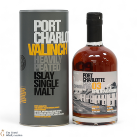 Port Charlotte  10 Year Old  2004 Cask Exploration 03 50cl