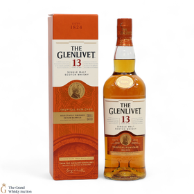 Glenlivet 13 Tropical Rum Cask Finish Taiwan Exclusive