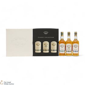 Bowmore Classic Collection