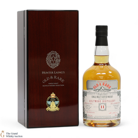 Aultmore  11 Year Old 2010  The Royal NAAFI Limited Edition  Hunter Laing Old  Rare Platinum