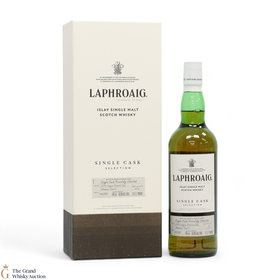 Laphroaig 2014 Virgin French Oak Cask 6058 Single Cask Selection Privately Selected