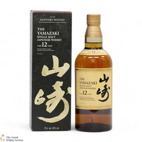 Yamazaki  12 Year Old