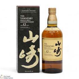 Yamazaki  12 Year Old