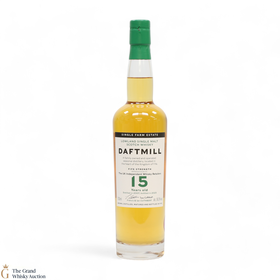 Daftmill 15 Year Old 2007 Fife Strength 2023 Release UK Independent Whisky Retailers Exclusive