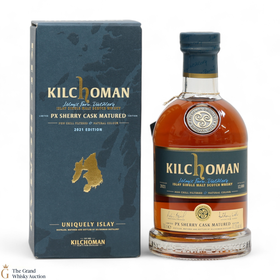 Kilchoman Px Sherry Cask Matured 2021 Edition