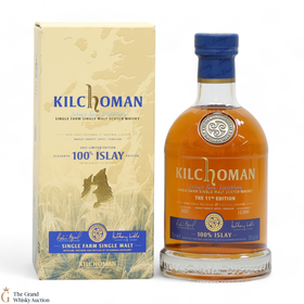 Kilchoman 100 Islay 11th Edition