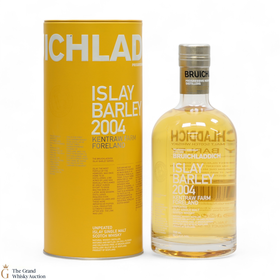 Bruichladdich Islay Barley 2004 Kentraw Farm Signed